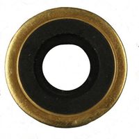 Washers for Cylinder Valves: Brass with Neoprene Sure Seal washers, 100/pkg