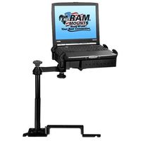Ram Mounts RAM-VB-187-SW1 NO-DRILL LAPTOP MOUNT FOR THE FORD EXPLORER AND POLICE INTERCEPTOR UTILITY by RAM