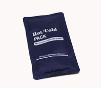 FixtureDisplays 9 x 5 x 0.4" Microwaveable and Reusable Hot/Cold Gel Therapy Pack 16049-One Rate