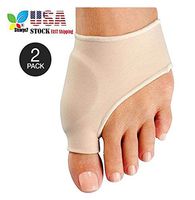 Bunion Relief and Forefoot Protector, STCORPS7 Bunion Corrector and Bunion Relief Sleeve for Big Toe Bunion Splint Straightener, Hallux Valgus, Hammer Toe, Tailors Bunion for Men and Women