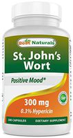 Best Naturals St John's wort 300 mg 180 Capsules