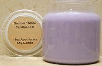 18 oz & 12 oz Apothecary Soy Candle - Love Spell