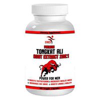 Pasak Bumi | Longjack | Tongkat Ali Supplement | 200:1 Eurycoma longifolia Extract | Natural Testosterone Booster for Men