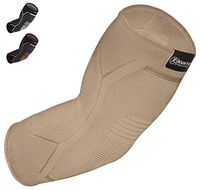 Kunto Fitness Elbow Brace Compression Support Sleeve for Tendonitis, Tennis Elbow, Golf Elbow Treatment - Reduce Joint Pain During Any Activity!