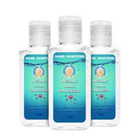 thing-ning Small and Portable Hand Sanitizer, (50ML) Hand Sanitizer Gel (No Rinse) Speed Dry Hand Soap Gel, Instant Use Hand Lotion, Non-irritating, Skin-Friendly (3PC)