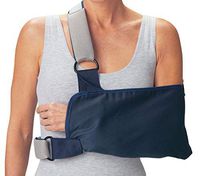 ProCare Shoulder Immob. w/Foam Straps (Large)