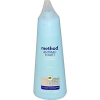 Method 01221 24 Oz Spearmint Antibacterial Toilet Bowl Cleaner