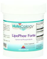 Nutricology Lipophos Forte Liquid, 4-Ounce