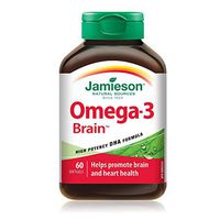 Jamieson Omega-3 Brain Softgel