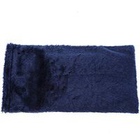 Fun and Function Blue Fur Lap Pad Slipcover