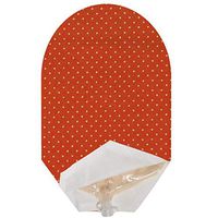Pumpkin Dots - Open Ended Pouch Cover