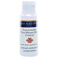 BIO-NATIVUS, Concentrated Trace Mineral Drop Complex, 2 FL OZ