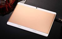 Studyset 10.1 Inch Tablet PC Android 8000 mAh Battery 1+16GB HD WiFi Phablet WiFi, BT, HDMI, Dual Cameras, Android Touch Screen Tablet PC Rose Gold UK Plug