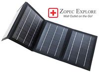 Zopec EXPLORE Solar Panel Charger