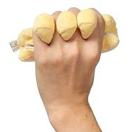 BIHIKI Finger Contracture Cushion,Hand and Finger Exerciser Keeps Fingers Separated, Prevent Finger Festering Rickets Hand Elderly Care for Bed Sores