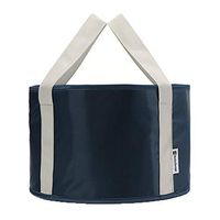 Kaxich Collapsible Basin Folding Wash Basin Multifunctional Portable Heat Preservation Water Carrier Bucket for Outdoor Travel Camping Hiking Fishing with Handy Carrying Bag