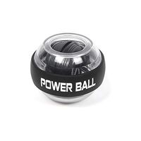 Vodun Wrist Ball Men's Grip Trainer Wrist Gyro Ball Professional Training Hand Force Arm Exerciser Enhances Arm Finger Bone and Muscle Strength (Black)