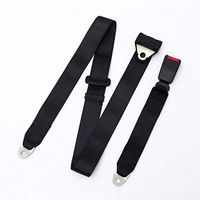LRWSB Side-Inserted Three-Point Car Seat Belt, Bus and Van Cab Seat Belt