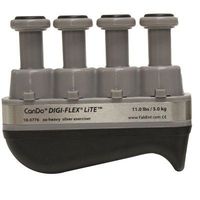 CanDo174; Digi-Flex LITE174; Hand Exerciser, Silver, XX-Heavy