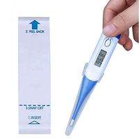100Pcs Thermometer Probe Covers - Digital Thermometer Covers Electric Thermometers Probe Sleeves Disposable