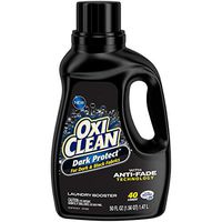 Oxiclean Dark Protect for Dark and Black Fabrics with Anti-Fade Technology, 40 Loads, 3.12 Pound