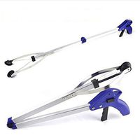 Reacher Grabber, Windspeed Aluminum Suction Cup Grip Grabber Pick Up Tool for Light Bulb Remover, iPad Pick Up, Litter Picker, Trash / Garbage, Garden Nabber, Long Extender