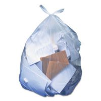 Zoom Supply Heritage Bag H6639HC Trash Bags, Industrial-Strength Clear 23 Gallon Slim Jim Garbage Bags -- Avoid Hassle & Annoying Tearing Bags