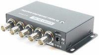 Shinybow 1x9 (1:9) 9-Way Composite BNC Video Splitter Distribution Amplifier SB-3702BNC
