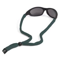 Chums Original Cotton Standard End Eyewear Retainer, Dark Green
