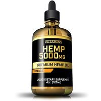 iVitamins Hemp Seed Oil Drops :: 5,000mg 4 fl oz :: Hemp Extract :: May Help with Pain, Anxiety, Inflammation, Joints, Sleep, Mood and More :: Rich in Omega 3,6,9