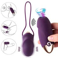 Wireless Control Waterproof V^í^br-atór with 10 Speed &5 S-u-ck Modes Pleasure Cordless USB Rechargable Dual Víbràtòr Recovery Effect for Body Good Helper in Life