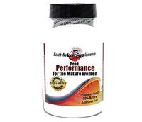 Peak Performance for Men * 90 Caps 100% Natural - by EarhNaturalSupplements