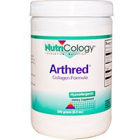 NutriCology, Arthred Collagen Formula 240 Grams