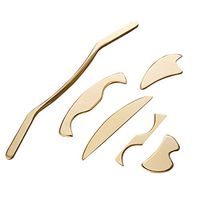 Pure Copper Gua Sha Plate Set Dredge Meridian Face Back Chest Limbs Massage Health Care Beauty Salon Fascia Repair Knife