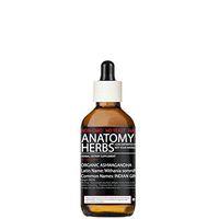 Ashwagandha Extract, Organic High Grade (Alcohol-Free)