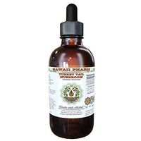 Turkey Tail Mushroom Alcohol-Free Liquid Extract, Turkey Tail Mushroom (Trametes Versicolor) Dried Mushroom Glycerite Natural Herbal Supplement, Hawaii Pharm, USA 4 fl.oz