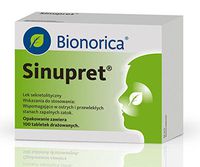 Bionorica Sinupret 100 Tablets - SINUS Congestation + Immune system