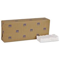 Tork Advanced Dinner Napkins, 2-Ply, 15 x 16.3, White, 375/Pack