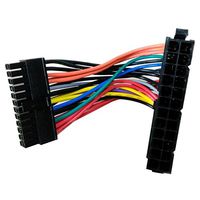 Semoic ATX PSU Standard 24Pin Female to Mini 24P Male Internal Power Adapter Converter Cable for DELL 780 980 760 960 PC