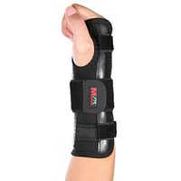 Carpal Tunnel Night Time Wrist Brace for Left or Right Hand by Carpal Tunnel Solutions- Relief for Cubital Tunnel, Tendonitis, Arthritis, Wrist Sprains, Support Recovery -Black