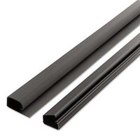 Cord Away Master 00208 48-Inch L x 1-1/2-Inch Locking Channel, Black, 1 Each/Pack