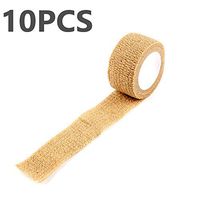 MINQISU Cohesive Bandage - Self Adherent Cohesive First Aid Sports Wrap Tapes Bandages Pet Vet Wrap Tape Size 5PCS (Skin Color)