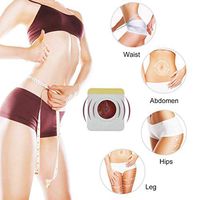 Weight Loss Sticker, Fat Burning Belly Fat Removal Sticker Magnet, Suitable for Beer Belly, Barrel Waist, Waist Belly Fat, Fast Weight Loss (60)