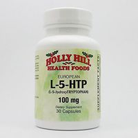 Holly Hill Health Foods, L-5-HTP 100 MG, 30 Capsules