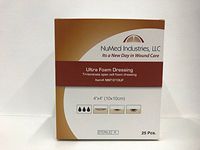 NuMed Ultra Foam Dressing 4x4 25/Box
