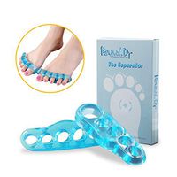 Revival.Dr Toe Separators/Stretchers/Straightener-Effective Soothing Relief of Foot Pain Caused by Bunions, Plantar Fasciitis & Hammer Toe, 1 Pair, Blue,Extra Extra Large (XXXL Blue)