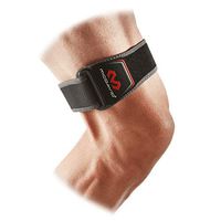 McDavid Runners Therapy Iliotibial Band, Black, One Size