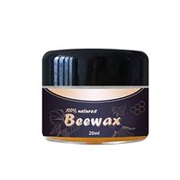 Ooscy Furniture Wax Solid Natural, Furniture Care Beeswax, Complete Solution Furniture Care Home Cleaning Beeswax Natural Wood Furniture Cleaner Beeswax Furniture Polish