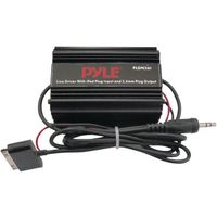 Pyle PLDN36I iPod Direct To 3.5mm/1/8-Inch Stereo Audio Ground Loop Isolator/Audio Line Driver
