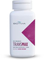 Transmax. 500mg of 98% Trans-resveratrol + Polydatin for More Bio-Availability. High Potency. 100% Vegetarian. No Artificial Fillers or Additives. 60 Capsules